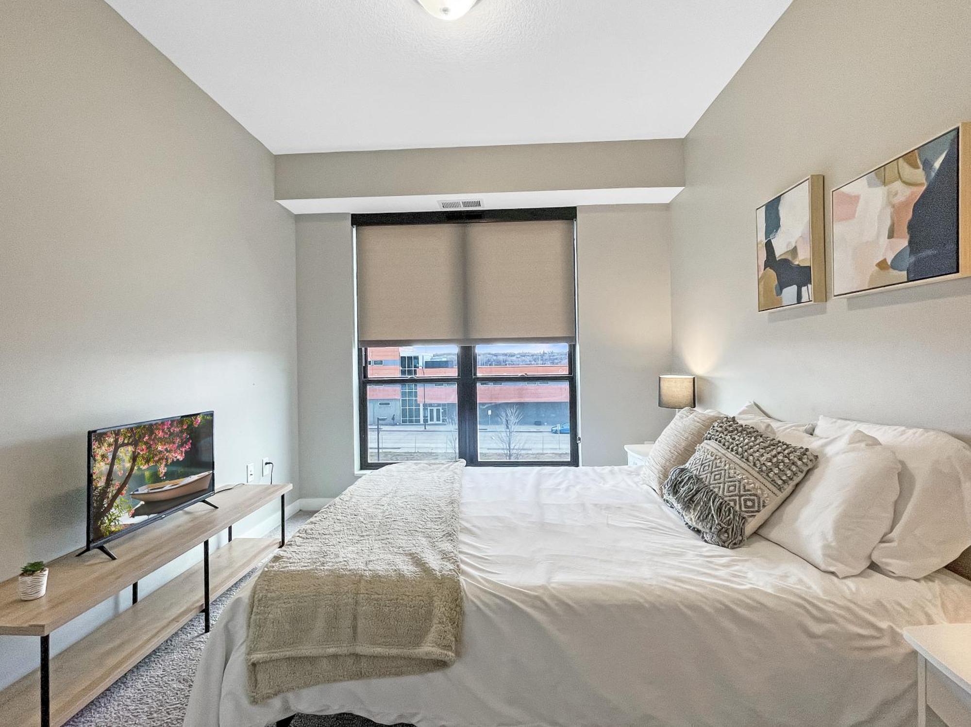 Apartmán Large Downtown 2Br -Hot Tub-Downtown! Des Moines Exteriér fotografie
