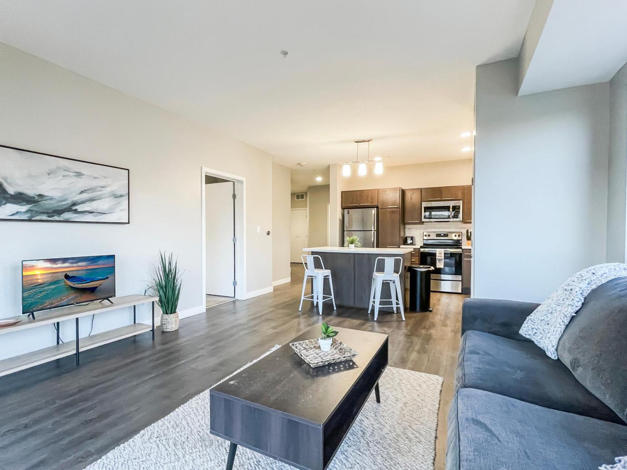 Apartmán Large Downtown 2Br -Hot Tub-Downtown! Des Moines Exteriér fotografie