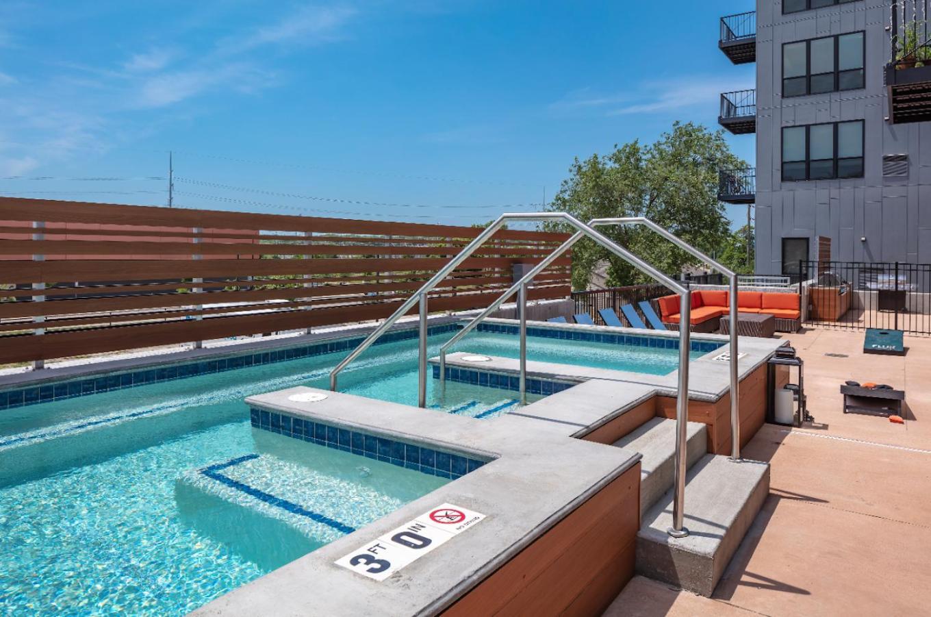 Apartmán Large Downtown 2Br -Hot Tub-Downtown! Des Moines Exteriér fotografie